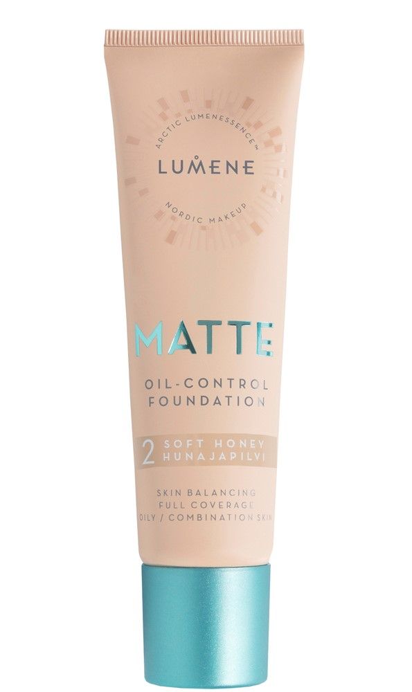 Lumene Matte Праймер для лица, 2 Soft Honey lumene blur праймер для лица 2 soft honey