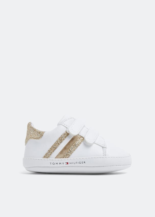 

Кроссовки TOMMY HILFIGER Kiki sneakers, белый