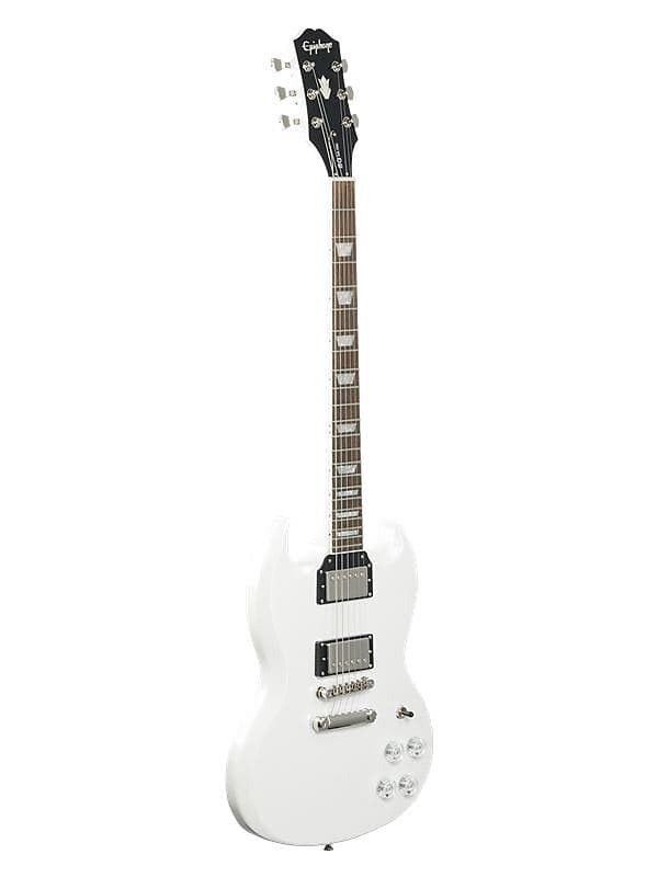 

Электрогитара Epiphone SG Muse Жемчужно-белый металлик ENMS PWMNH1