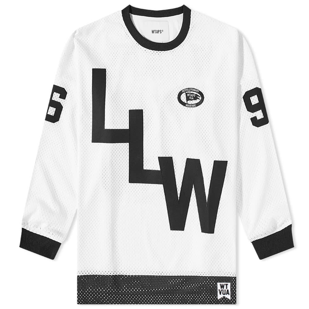 

Футболка WTAPS Netminder Hockey Top