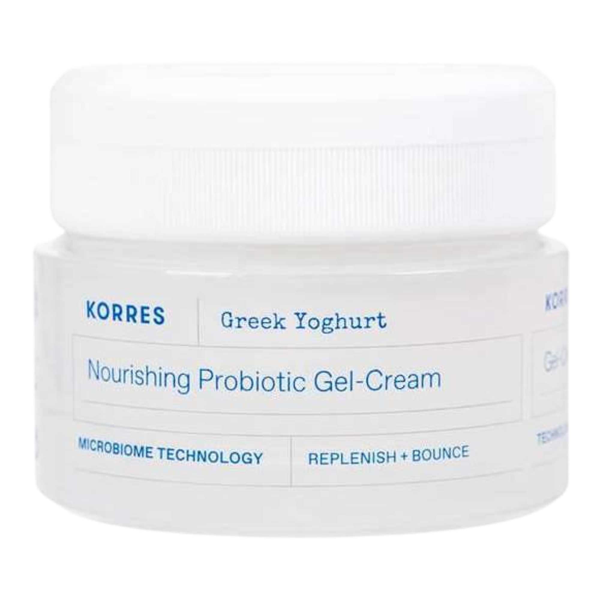 Korres Greek Yoghurt питательный крем-гель для нормальной и комбинированной кожи, 40 мл