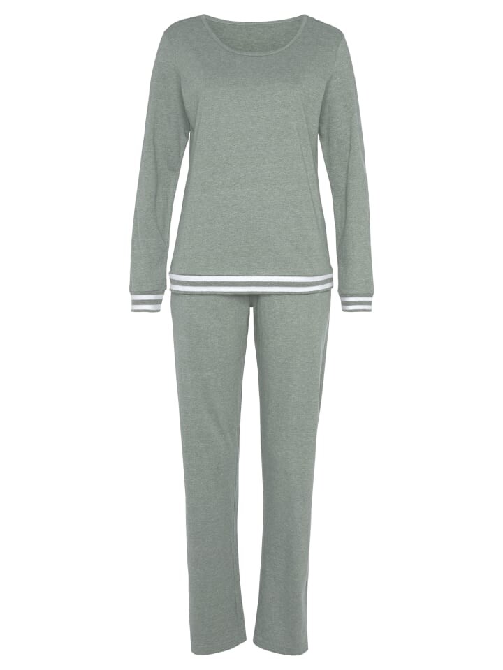 

Пижама VIVANCE DREAMS, цвет khaki geringelt