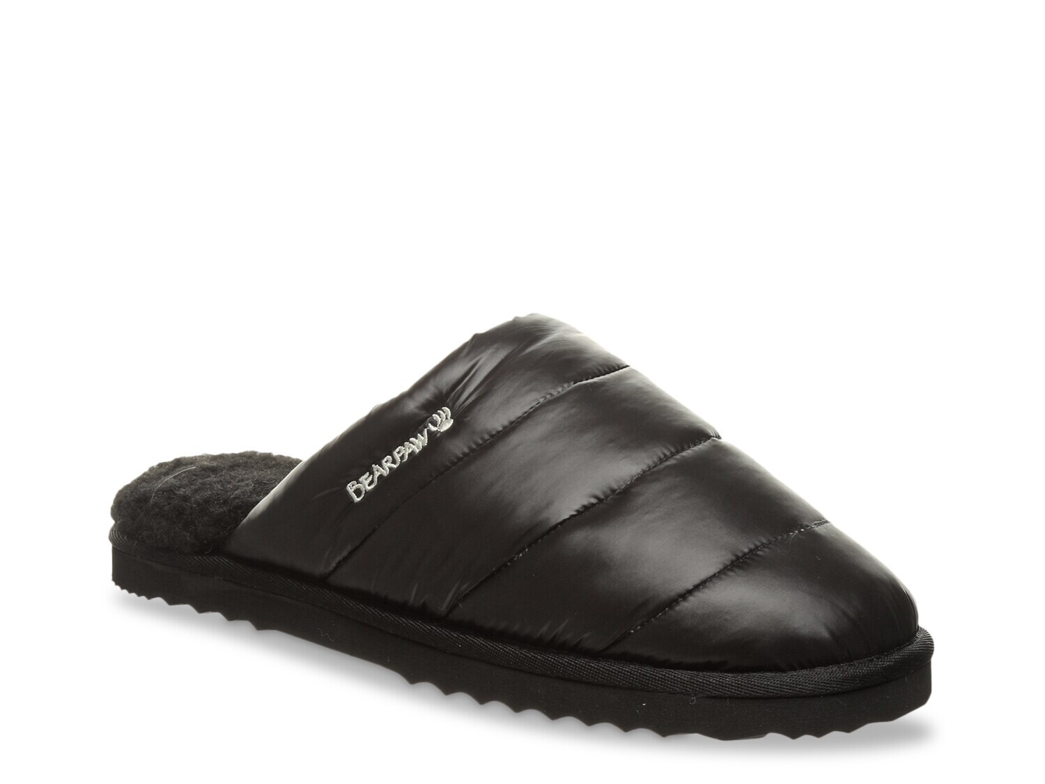 

Мюли Bearpaw Incline со стелькой из смесовой шерсти, черный