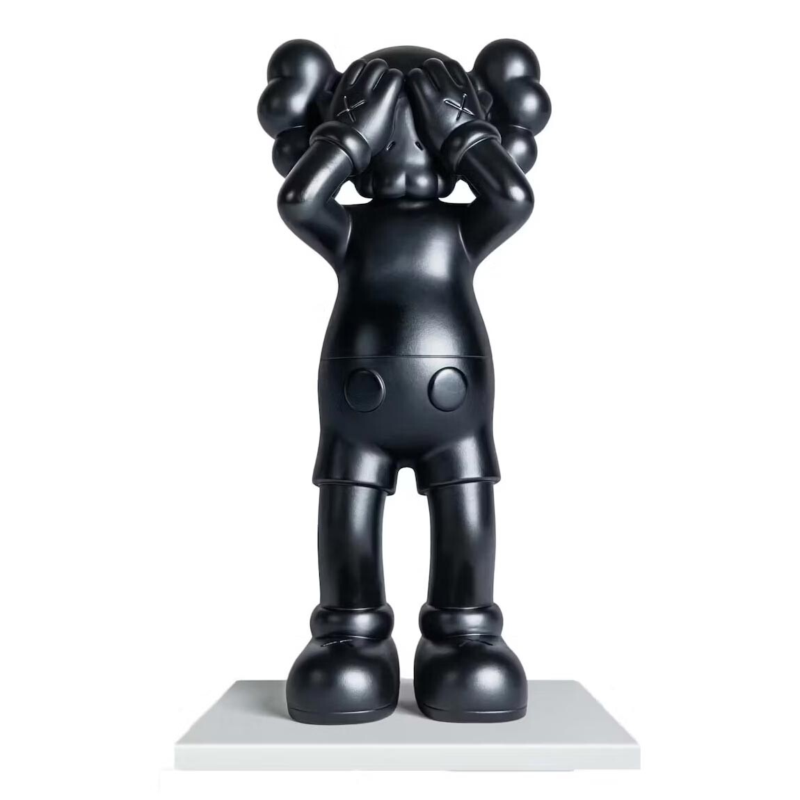 

Фигурка Kaws At This Time Bronze (Edition of 250 + 50 AP, with Signed COA), черный