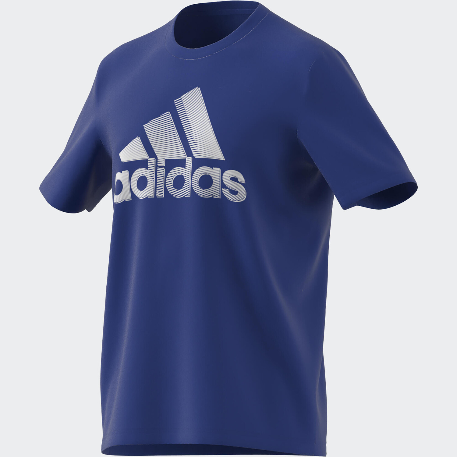 

Футболка Adidas Fitness Soft Training мужская синяя