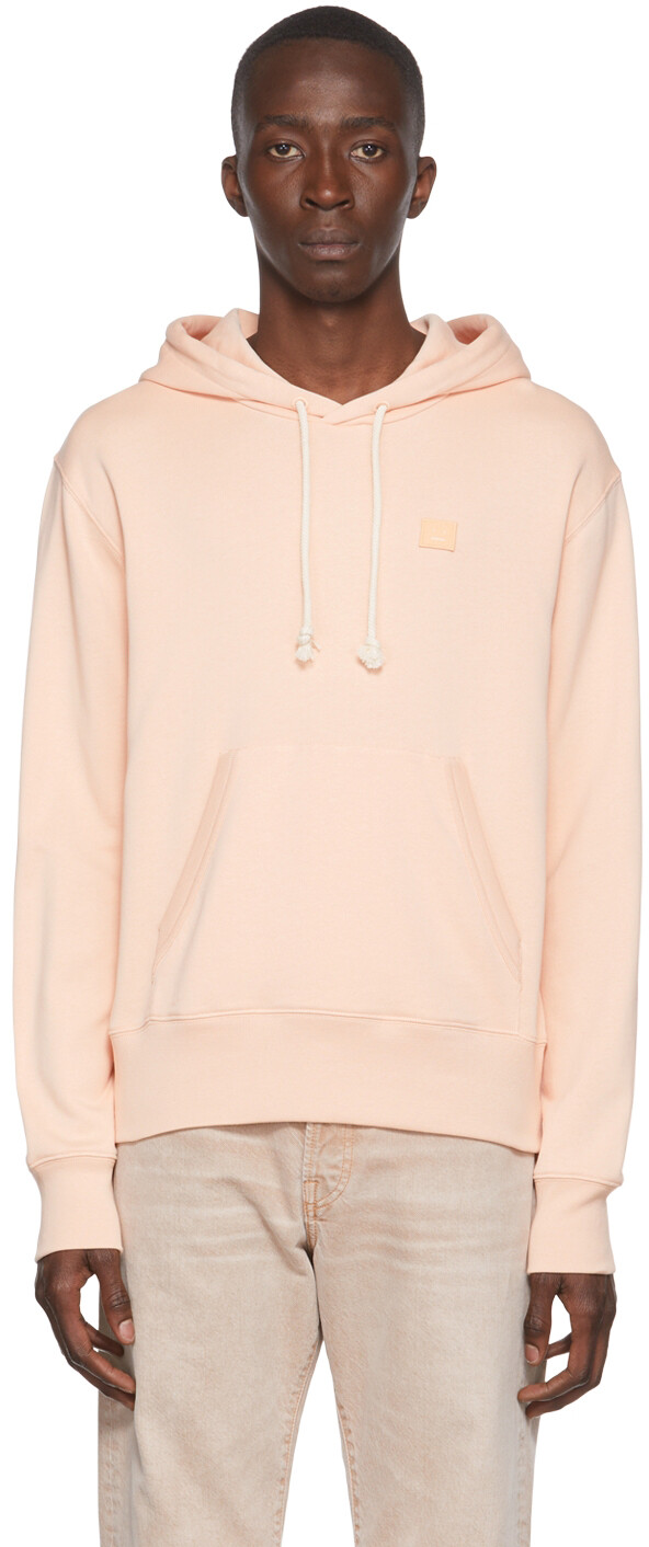 

Розовый худи из хлопка Acne Studios