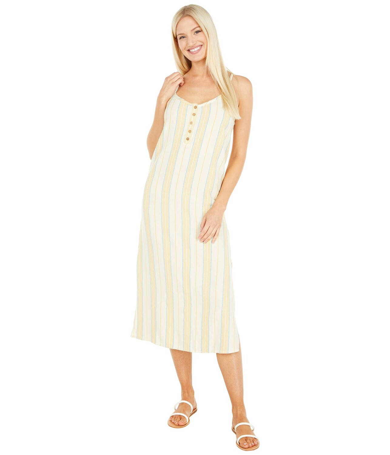 

Платье Rip Curl, La Bonita Stripe Midi Dress