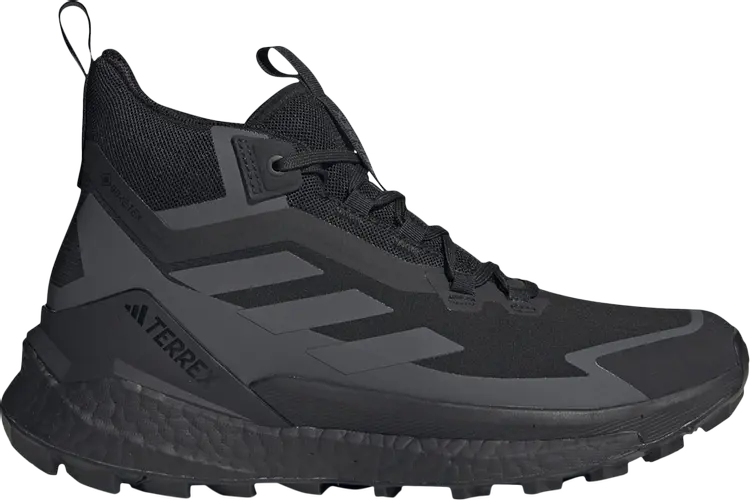 

Ботинки Adidas Terrex Free Hiker GORE-TEX 2 'Black Grey', черный