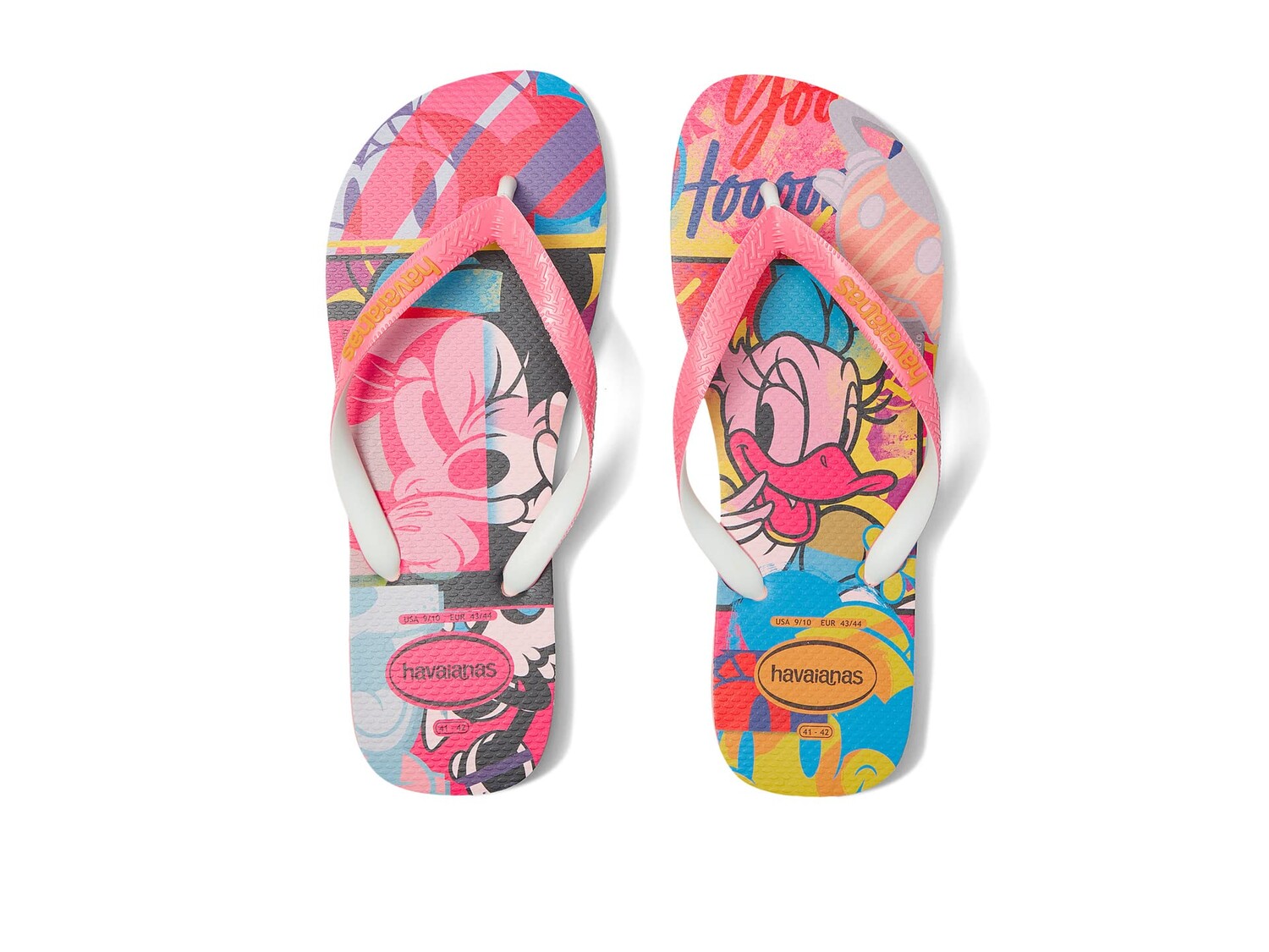 

Сандалии Havaianas, Disney Stylish Flip Flop Sandal