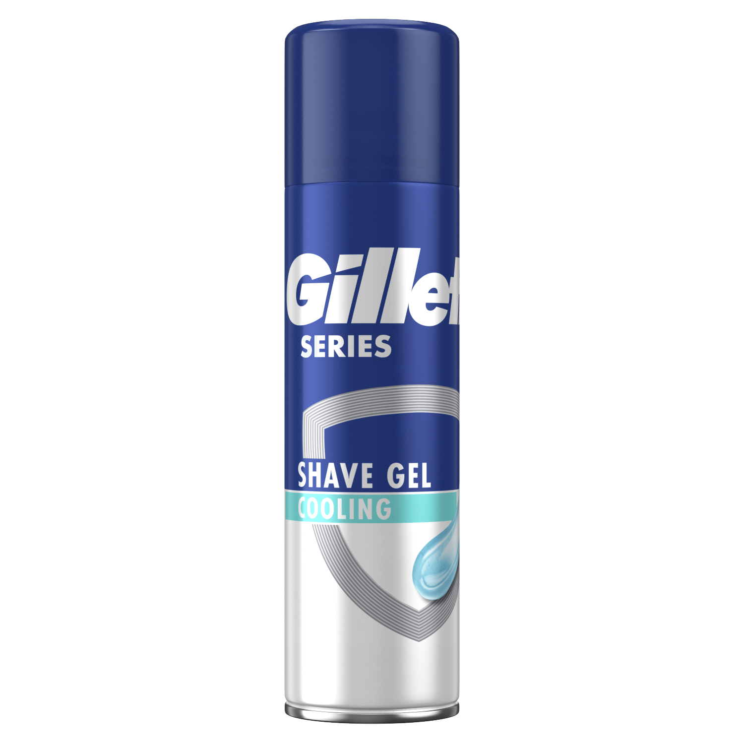 Gillette Series Sensitive Cool гель для бритья, 200 мл - фото