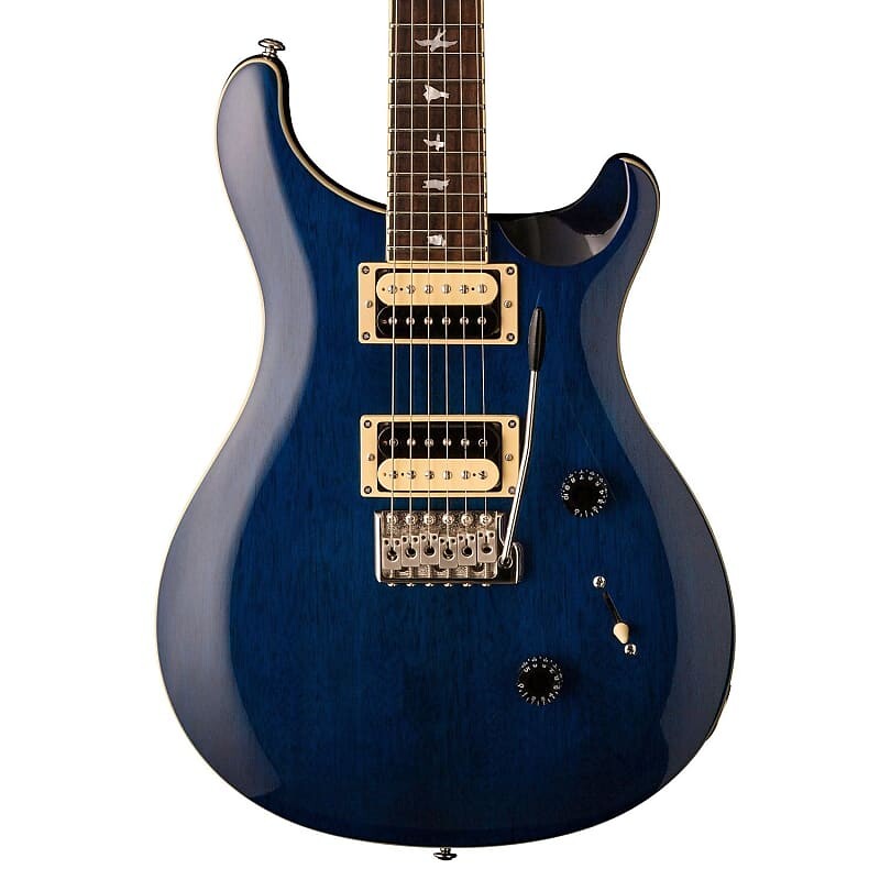 

PRS SE Standard 24 - полупрозрачный синий