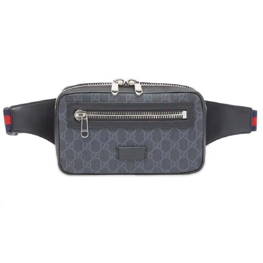 

Поясная сумка Gucci Gg Supreme, черный