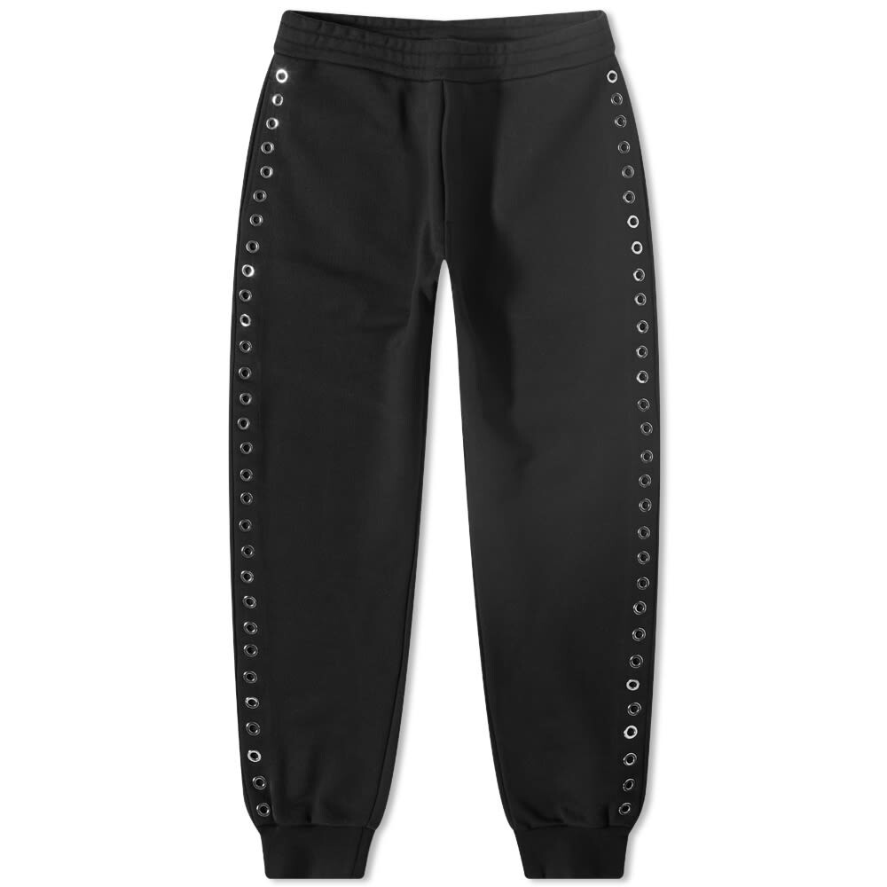 

Спортивные брюки с люверсами Alexander McQueen