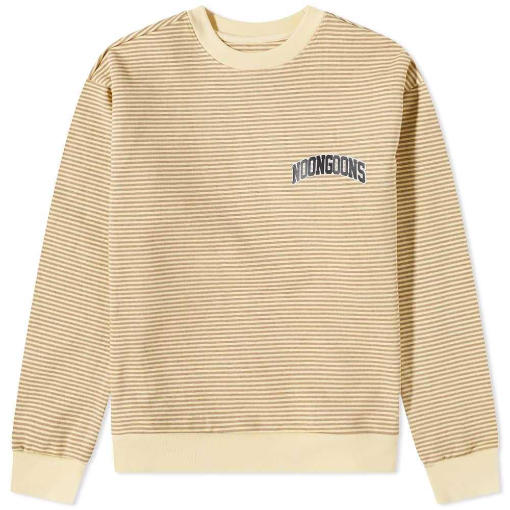 

Толстовка Noon Goons Dizzy Striped Crew Sweat, Оранжевый