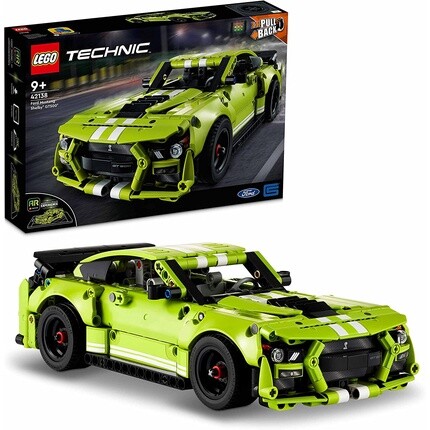 

Конструктор Lego 42138 Technic Ford Mustang Shelby Gt500