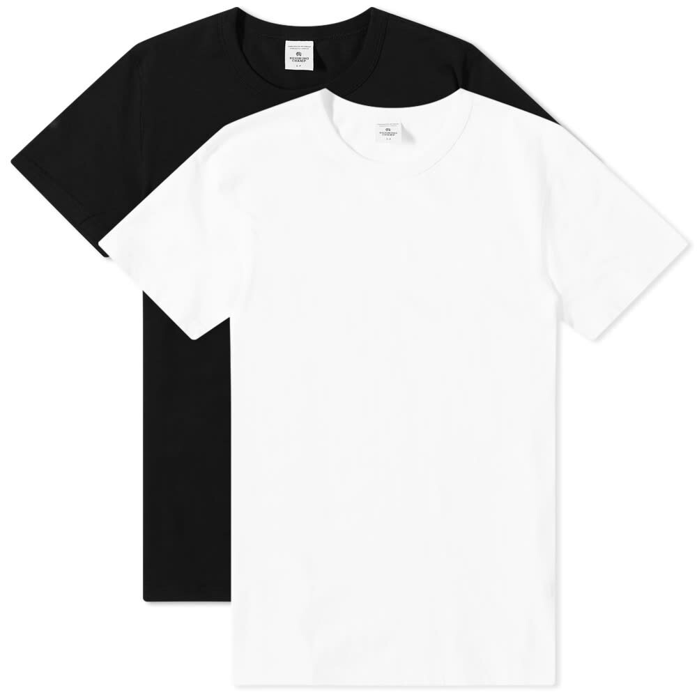 

Футболка Reigning Champ Lightweight Tee - 2 Pack