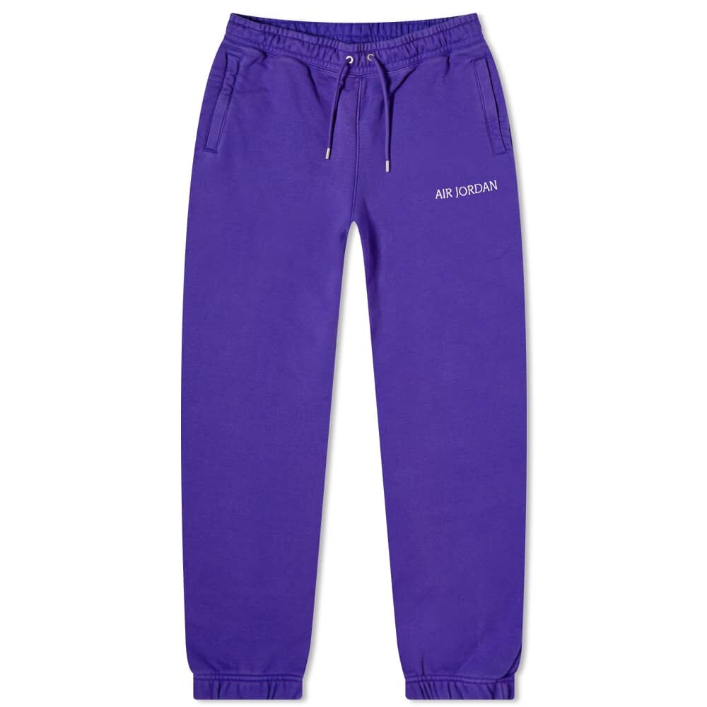

Брюки спортивные Air Jordan Wordmark Fleece, фиолетовый