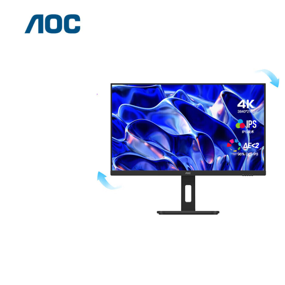

Монитор AOC U27P1027" IPS 4K