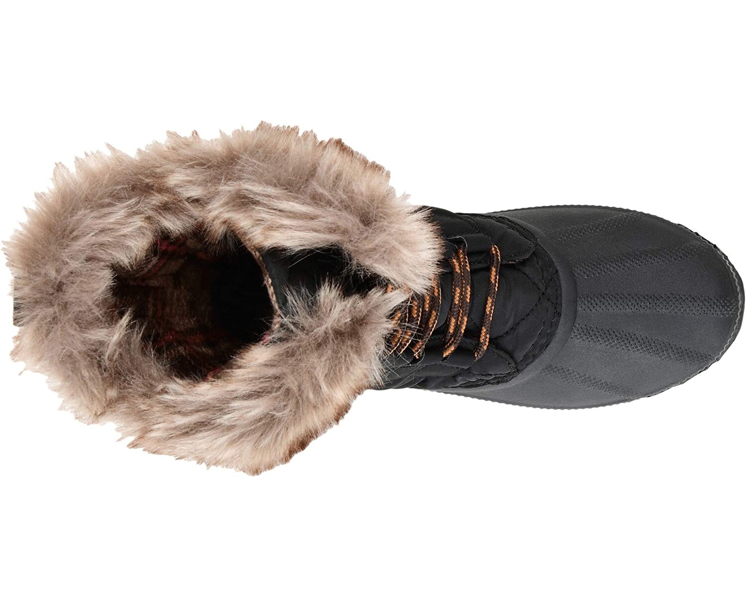 

Ботинки Comfort Foam Powder Winter Boot Journee Collection, черный