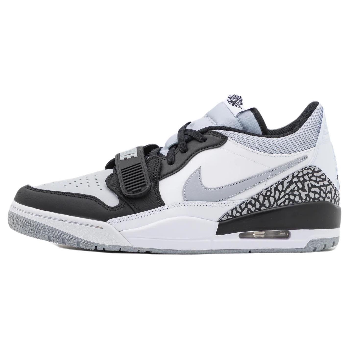 Кроссовки Nike Air Jordan Air Legacy 312, белый/черный/серый - фото