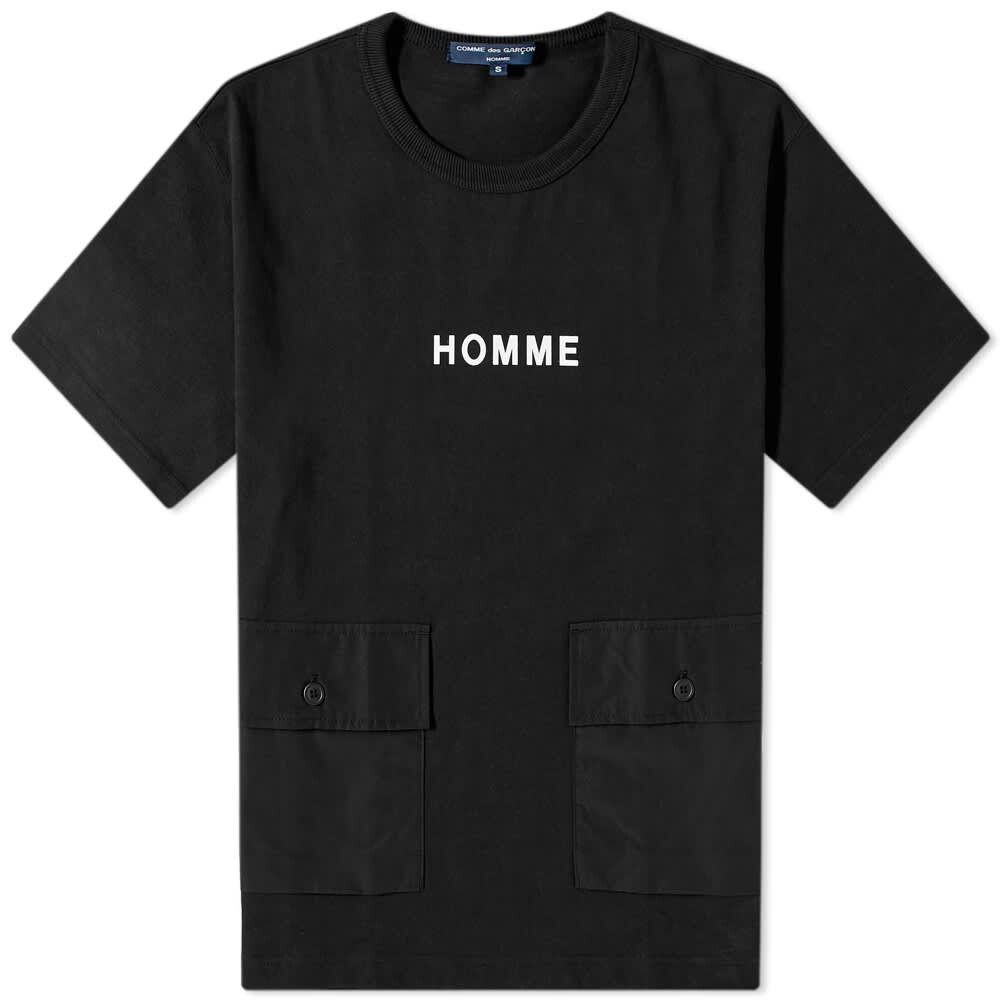 

Футболка Comme des Garçons Homme Homme 2 Pocket Tee
