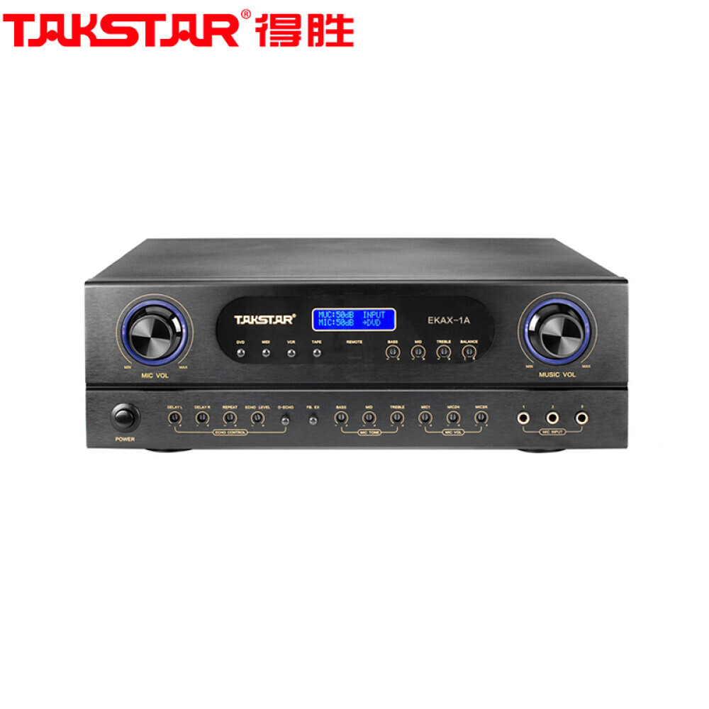 

Усилитель мощности Takstar EKAX-1A с двойной реверберацией