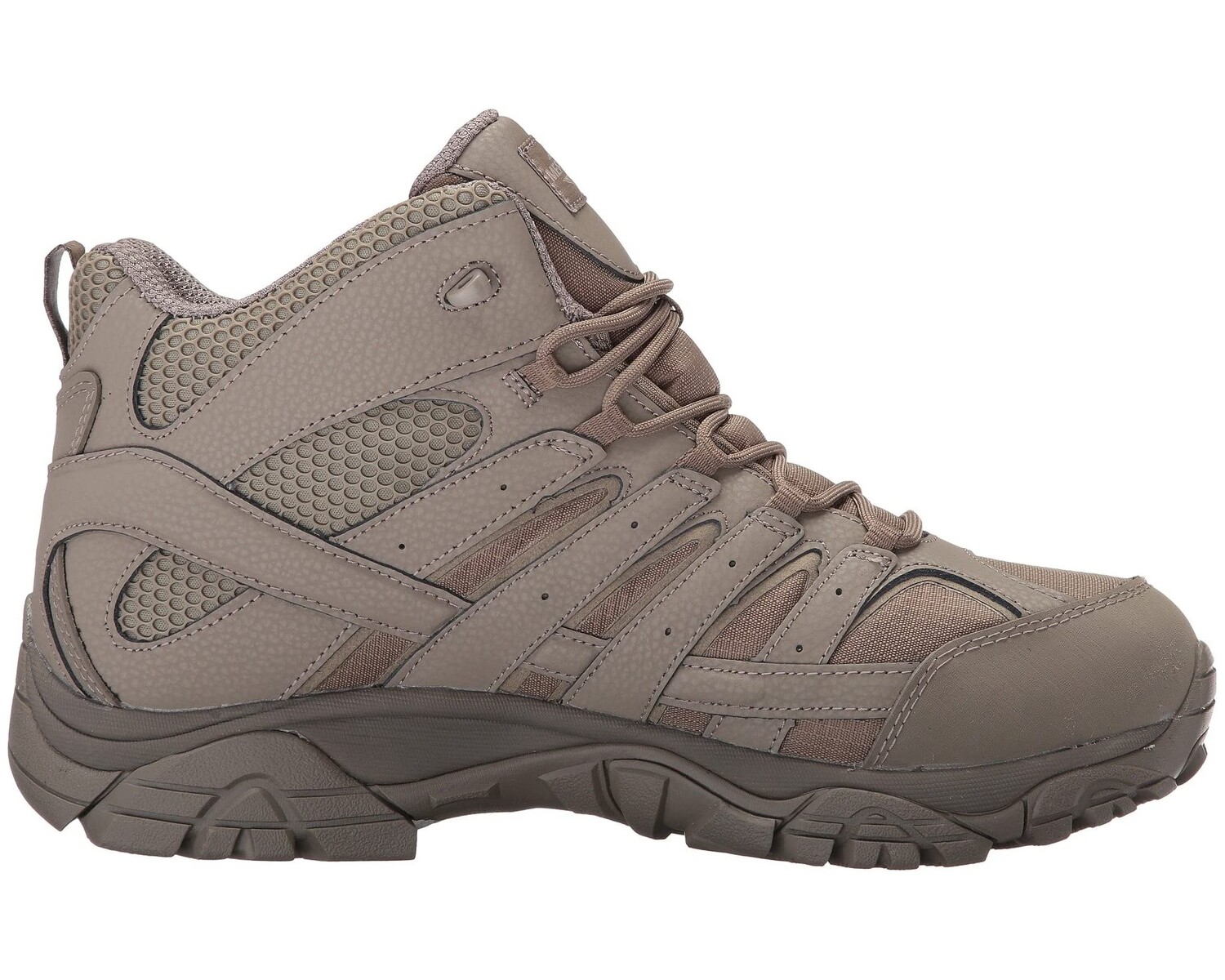 

Кроссовки Moab 2 Mid Tactical Waterproof Merrell Work, тигровый