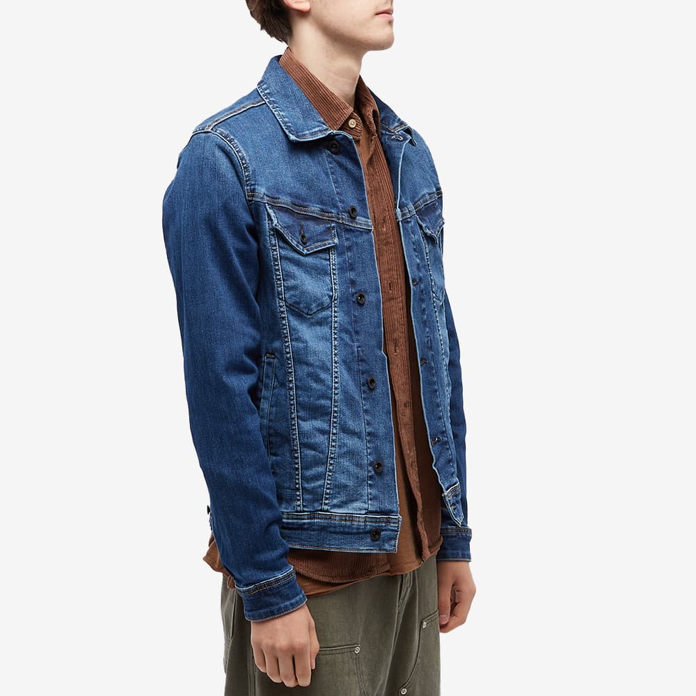 Джинсовая куртка Амстердам Denham – купить из-за границы через сервис«CDEK.Shopping»