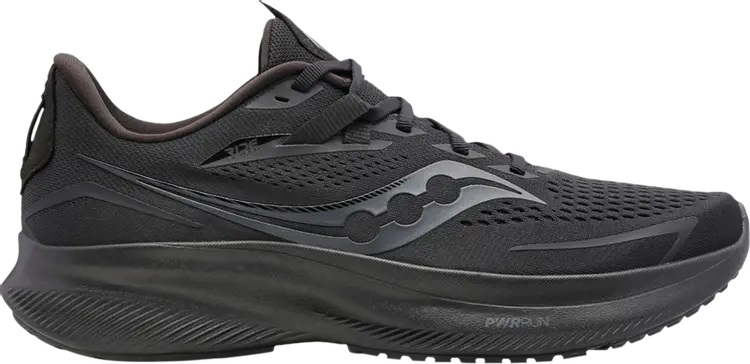

Кроссовки Saucony Ride 15 Triple Black, черный