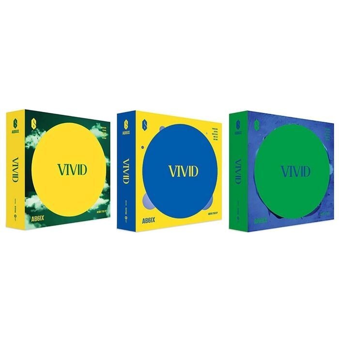 

Виниловая пластинка Ab6Ix Vivid 2nd EP | Ab6Ix