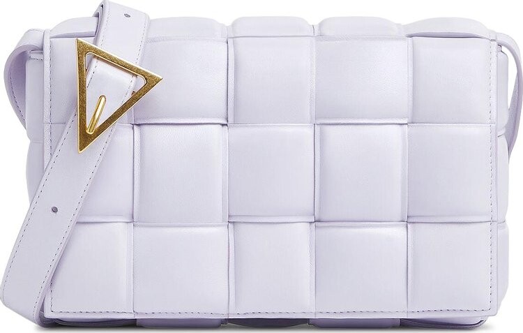 

Сумка Bottega Veneta Padded Cassette Mirth Washed, фиолетовый