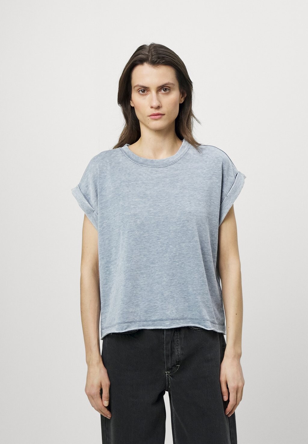 

Базовая футболка 7 for all mankind, синий