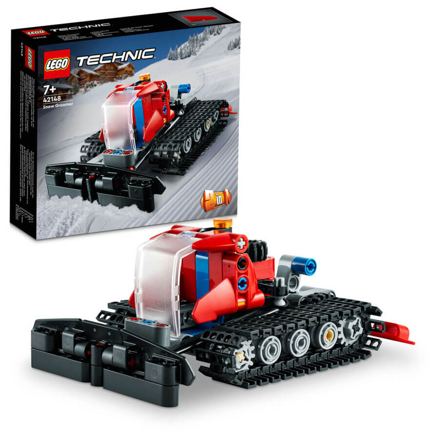 Конструктор LEGO Мощный Снегоочиститель, 178 деталей