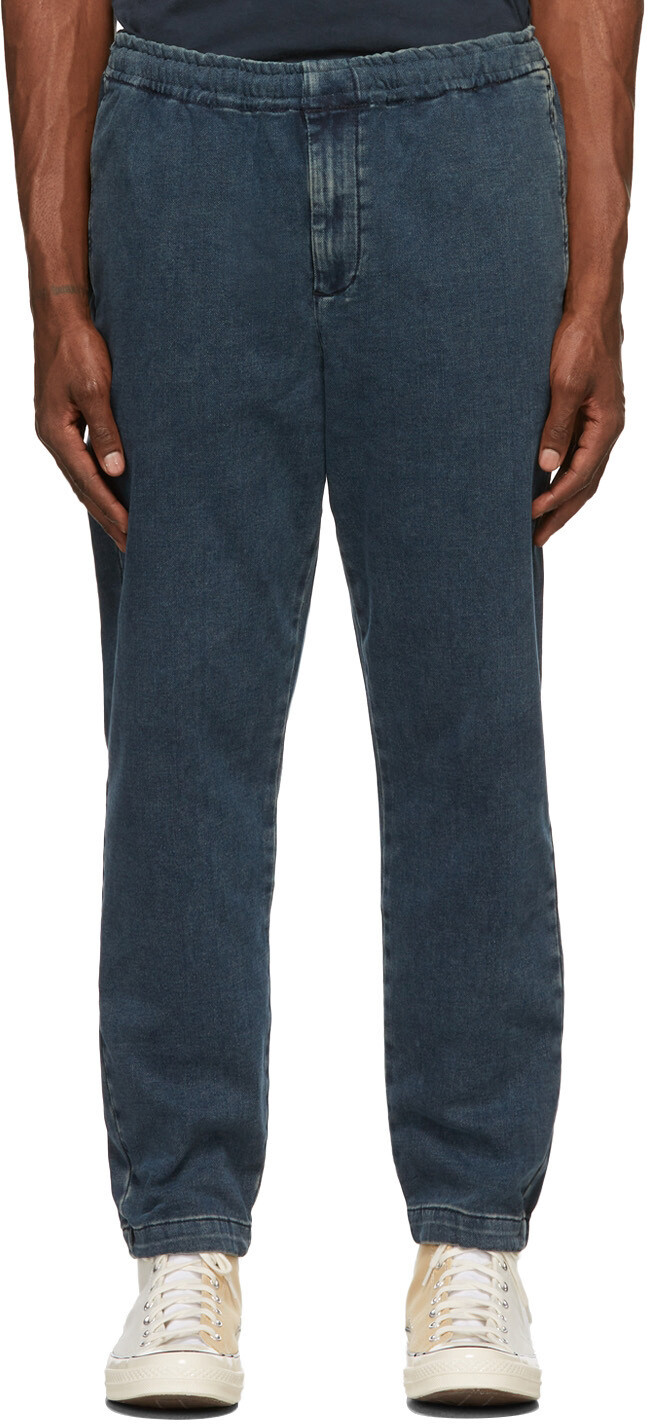 

Синие брюки Prospect Lounge rag & bone
