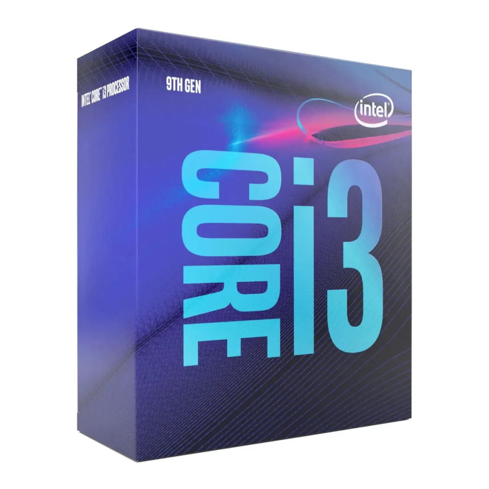Процессор Intel Core i3-9100F BOX, LGA 1151 процессор intel core i3 10100f box