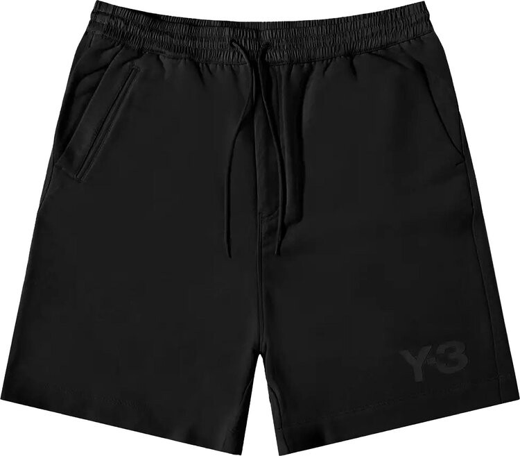 

Шорты Y-3 Classic Terry Shorts 'Black', черный