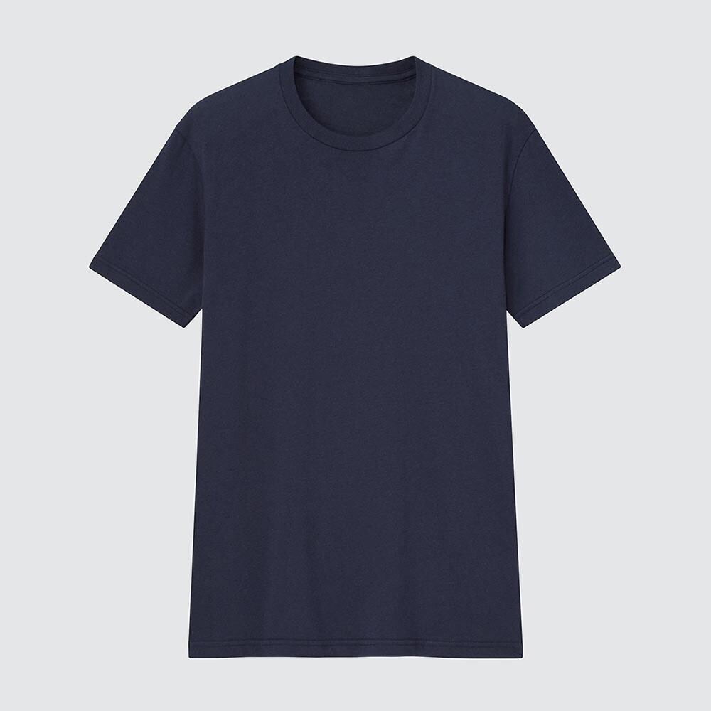 

Рубашка унисекс Uniqlo, синий