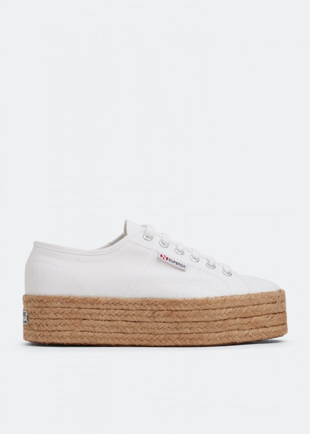 

Кроссовки SUPERGA 2790 Rope sneakers, белый