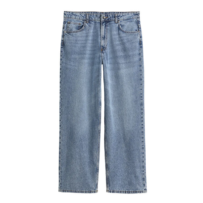 

Джинсы H&M 90s Baggy High +, синий