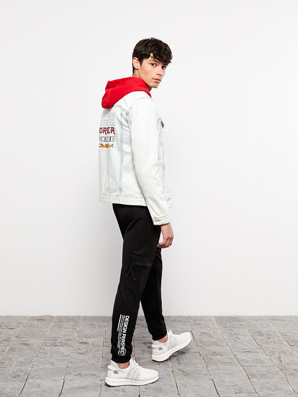 

Мужские спортивные штаны Slim Fit Jogger LCW Casual