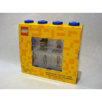 

Контейнер Lego 4065 Minifigure с 8 фигрками