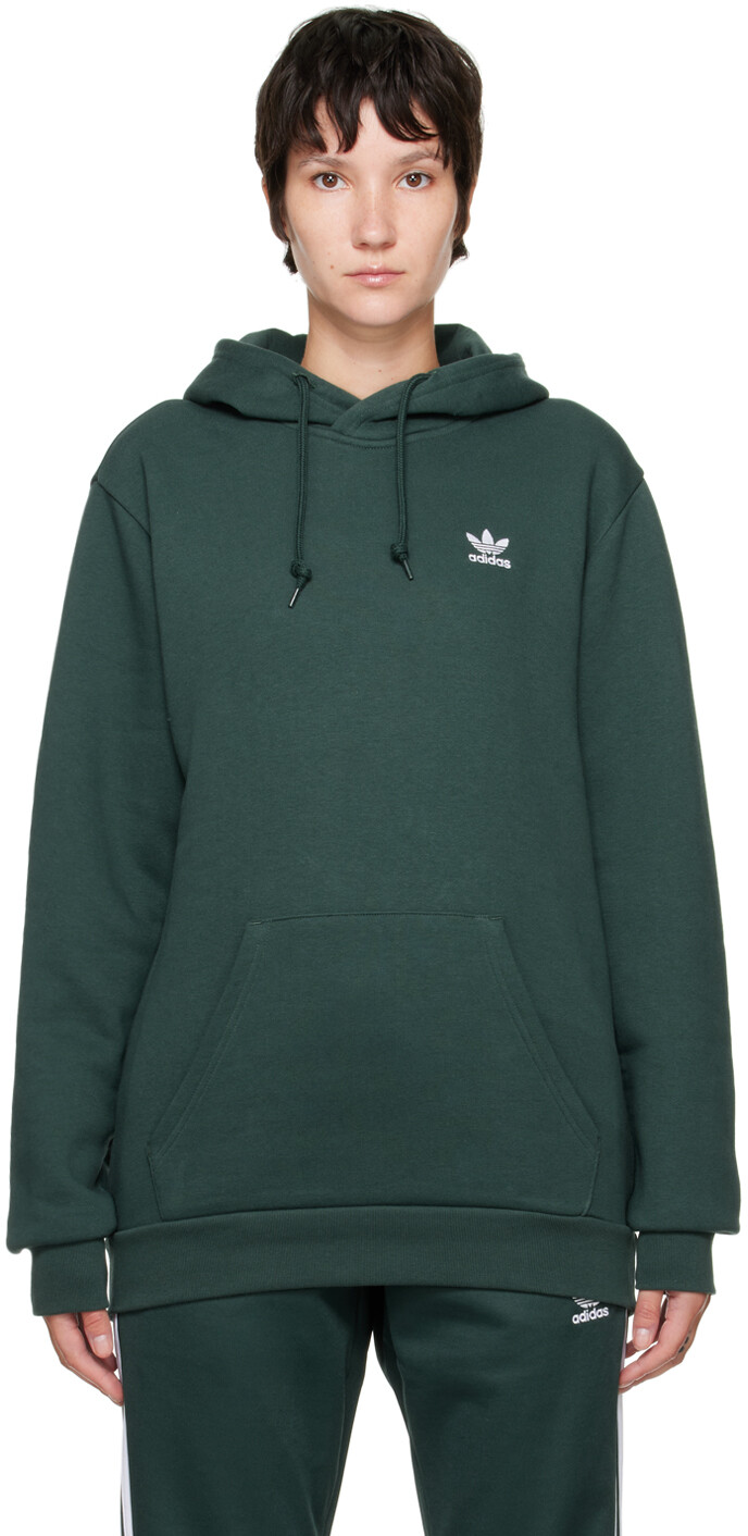 

Зеленая худи Essentials adidas Originals