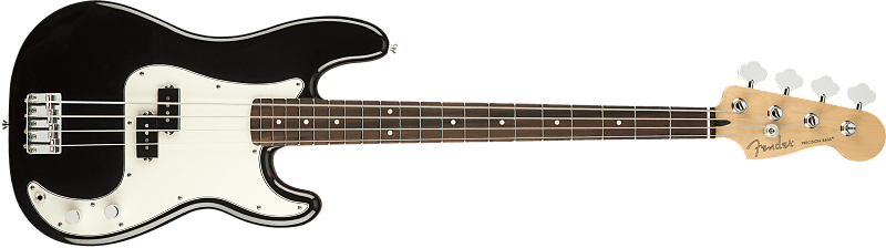 FENDER PLAYER PRECISION BASS 2019 ЧЕРНЫЙ - фото