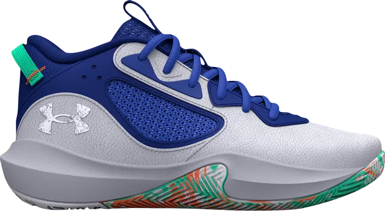 

Кроссовки Under Armour Lockdown 6 Royal Antifreeze Camo, серый