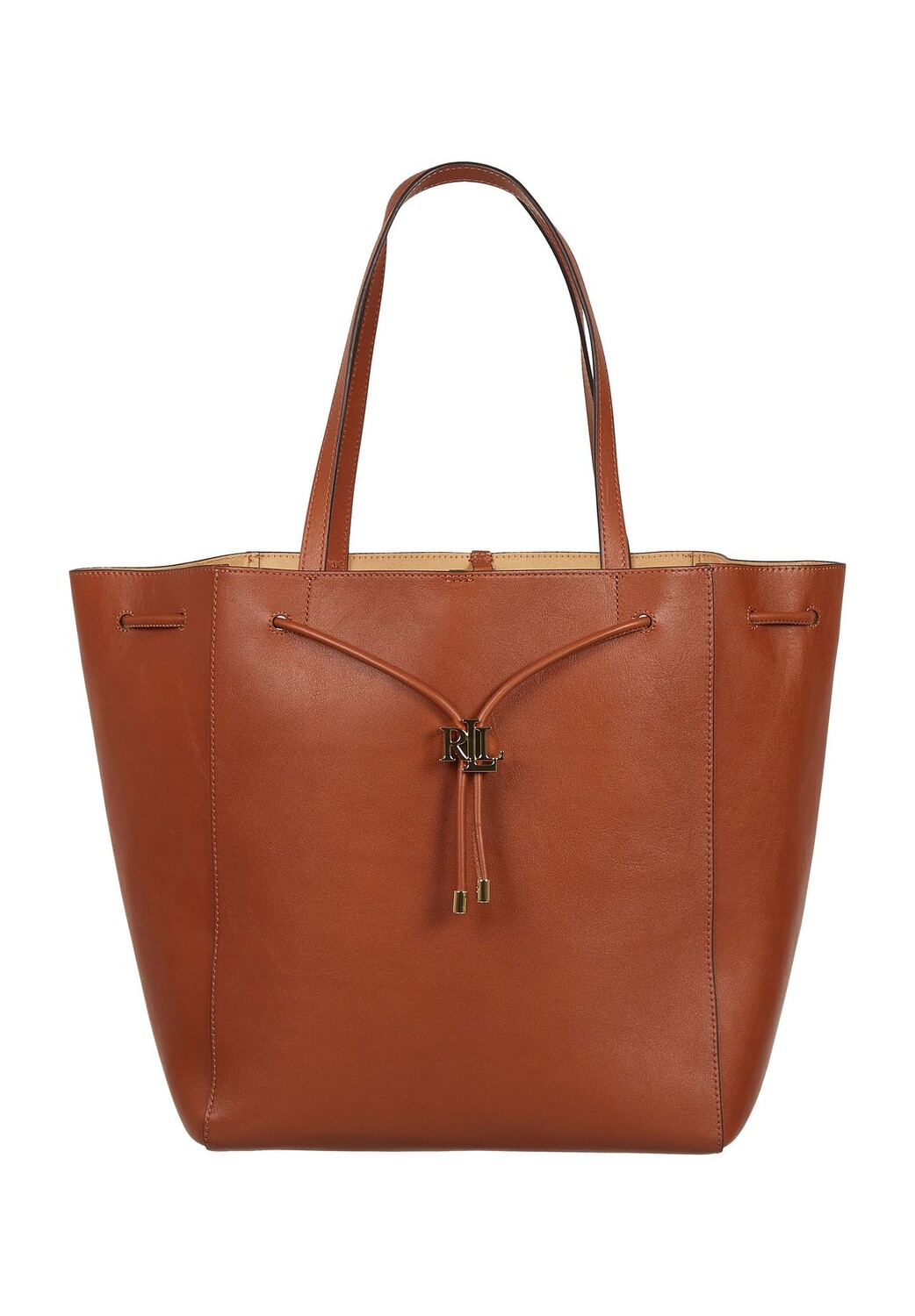 

Шопер, кожа, на крючке, женский LAUREN RALPH LAUREN, цвет Lauren Tan