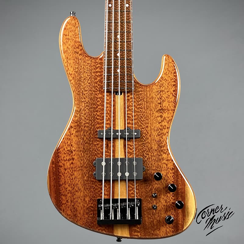 Басс гитара Sadowsky MasterBuilt Limited Edition 21-Fret 5-String MM Bass 2022 #11/40 Natural Transparent High Polish