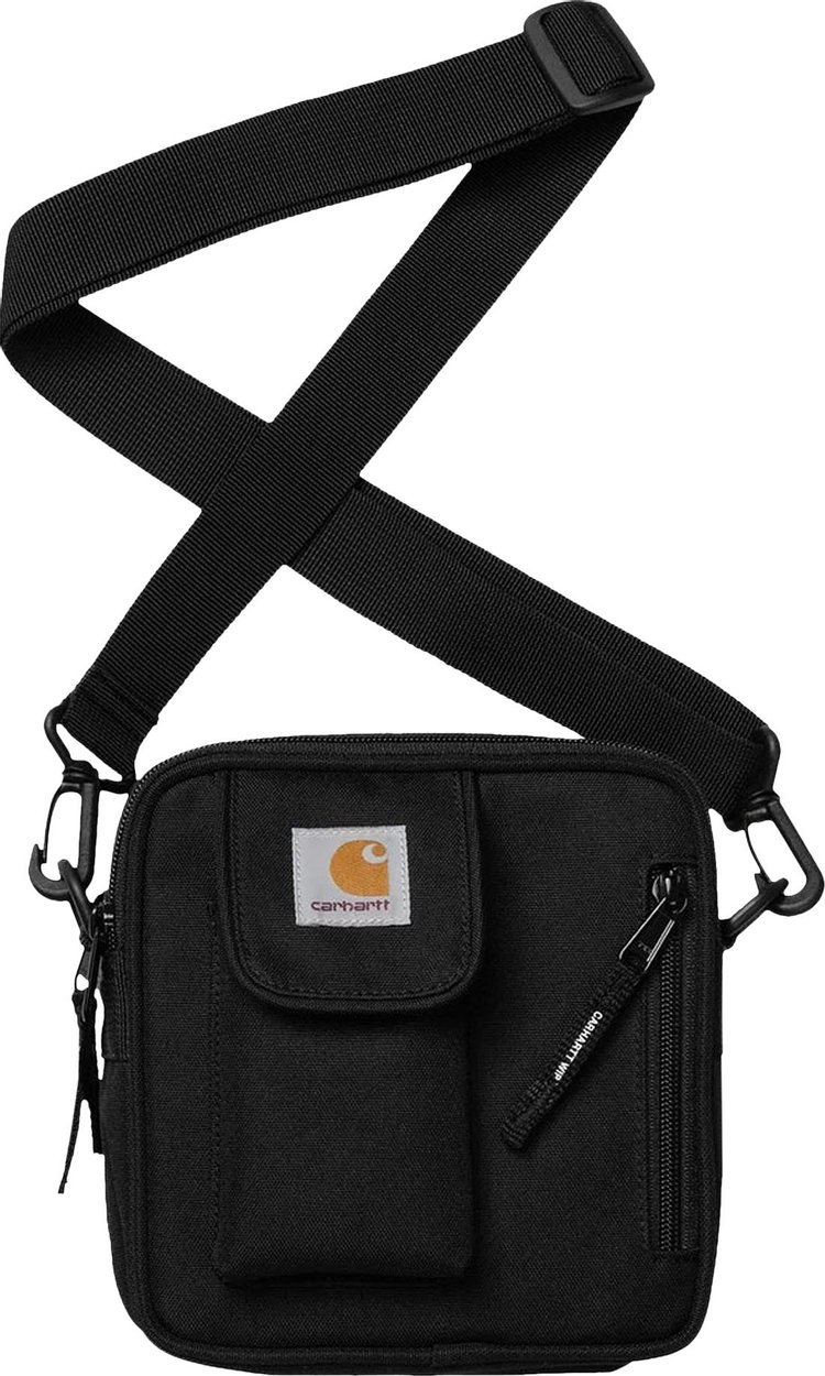 Сумка Carhartt WIP Essentials Bag Black, черный сумка carhartt wip essentials bag black