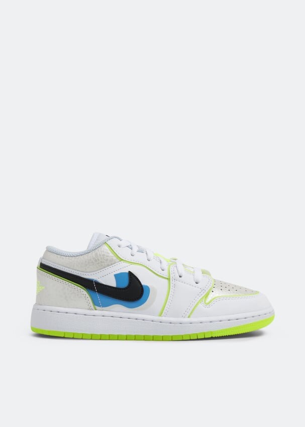 

Кроссовки NIKE Air Jordan 1 Low sneakers, белый