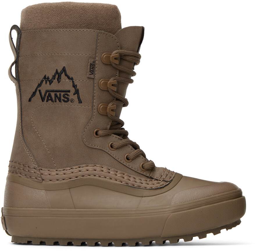 

Ботинки Khaki WTAPS Edition Standard Snow MTE Vans