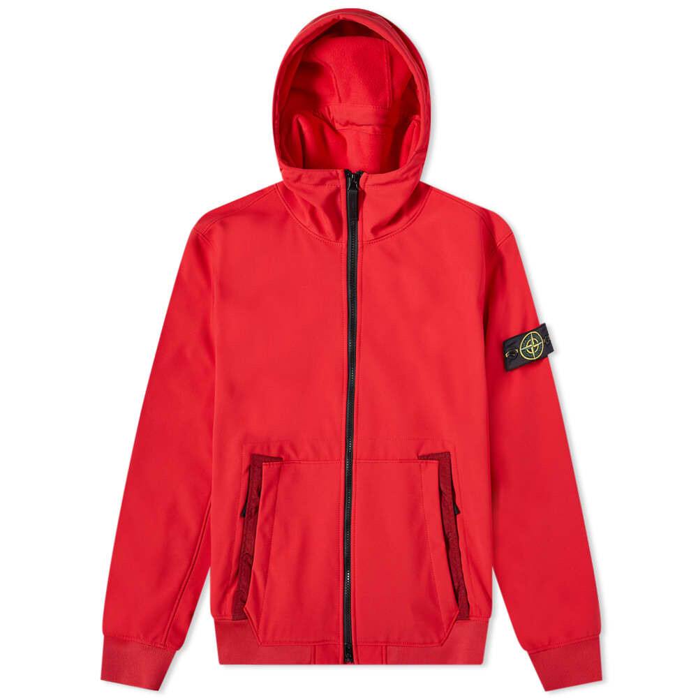 

Куртка Softshell с капюшоном Stone Island